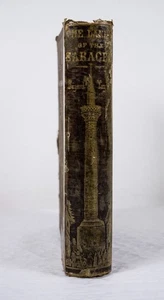 1855 LANDS OF THE SARACEN PALESTINE ASIA MINOR ITALY SPAIN w/ MAP Read B715 - Picture 1 of 13
