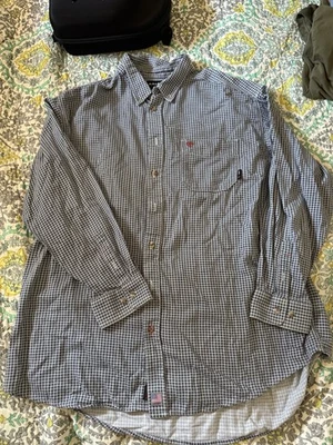 Ariat Work FR Shirt 3XL Fire Resistant, Plaid Pattern - Image 1 of 2