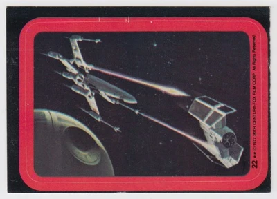 1977 O-Pee-Chee Star Wars Sticker #22 - Image 1 of 2