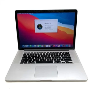 Apple Macbook Pro 11,3 A1398 15" Retina i7-4970HQ 2,50 GHz 16 GB 512 GB SSD Big Sur - Foto 1 di 5