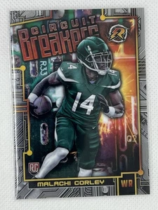 2024 Topps Resurgence - Circuit Breakers Malachi Corley #CB-10 (RC) - Picture 1 of 2