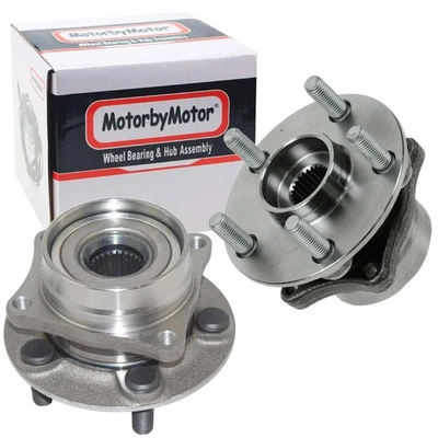 Cojinete de cubo de rueda delantera para Toyota Prius 2004 2005-2006 2007 2008 2009 5 tacos Foto 1 de 4