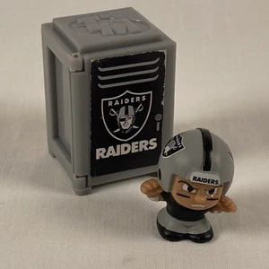 NFL Teenymates Las Vegas Raiders & Locker Football Player Oakland LA - Bild 1 von 8