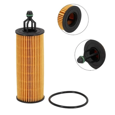 Filter Element Oil Filter Car Accessories 3.2L 3.6L Oil Change Intervals - Image 1 of 4