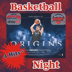 🔥Toronto Raptors - 2024/25 Origins Basketball - 2 Hobby Box Break - Bild 1 von 6