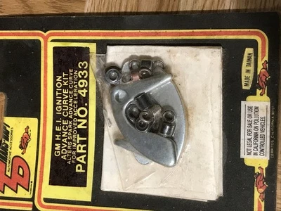 Trans dapt GM H E I  ignition advance curve kit 4993.    byr3 - Image 1 of 2