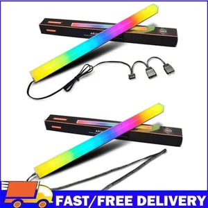 30cm Light Strip Aluminum Magnetic RGB LED Color Atmosphere Lamp - Bild 1 von 15