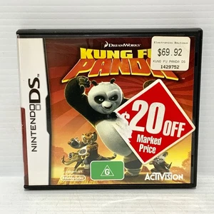 Kung Fu Panda + Manual - Nintendo DS - Probado y funcionando - Envío gratuito - Imagen 1 de 4