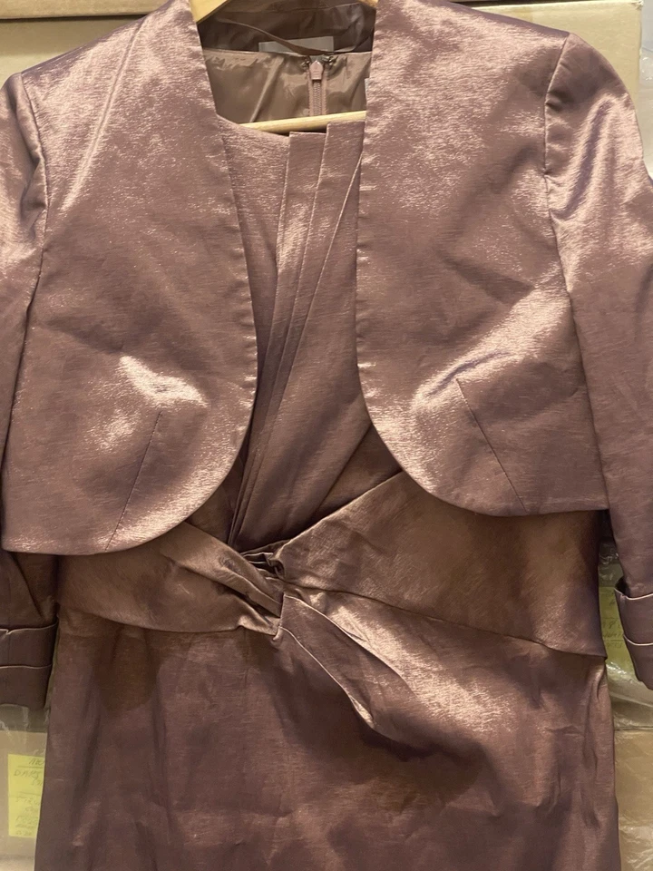 PLANET-2Piece Set - Jacket &Dress Women’s U.K- Jacket-12”-Dress -size-12” EUR-38 - Image 1 of 4