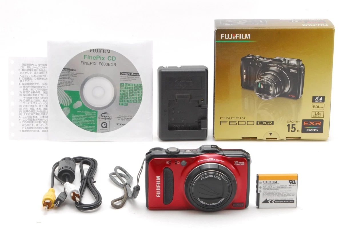 Fujifilm FinePix F Series Digital Cameras 14-16.9 MP Maximum