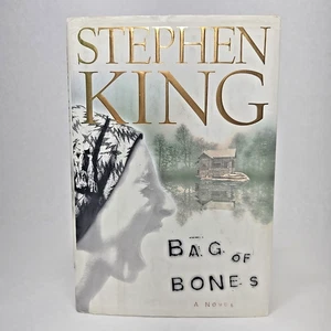 Stephen King Bag Of Bones First Edition 1998 Scribner Hardcover - Picture 1 of 19