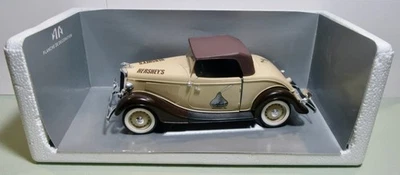 Solido Prestige Series "Hershey'"s 1934 Ford Echelle V8  1/19  Scale (1991) - Image 1 of 4