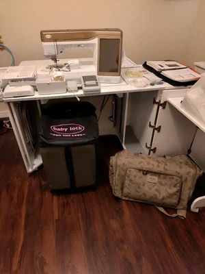 Baby Lock Destiny BLDY2 Sewing & Embroidery Machine with Accessories. - Image 1 of 4