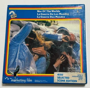 RARE War Of The Worlds Super 8 Marketing Film International Selected Scenes Reel - Foto 1 di 18