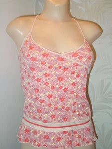Old Navy Perfect Fit Casual Floral Pattern Summer Tank Cami - Picture 1 of 4