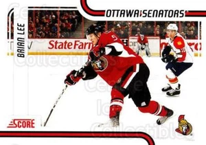 2011-12 Score Glossy #329 Brian Lee - Picture 1 of 1