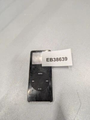 Apple Ipod Nano 1Ra Generación A1137 Negro 4GB Para Piezas No Funciona - Imagen 1 de 4