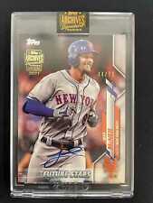 JEFF MCNEIL 2021 TOPPS ARCHIVES SIGNATURE SERIES BASEBALL AUTO /73 METS *1231