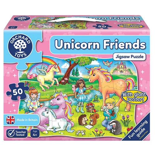 Unicorn Friends - Brand New & Sealed - Image 1 of 1