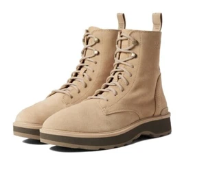SOREL MEN'S HI-LINE LACE WATERPROOF BOOT 2009511 Size 13 TAN SUEDE NEW! $185! - Picture 1 of 9