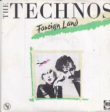The Technos-Foreign Land Vinyl single