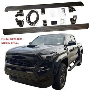 FOR 2024+ NEW Toyota tacoma PICKUP Electric Power Running Board Side Step 2pcs - Picture 1 of 8