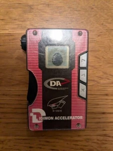 Digimon Accel Evil genome Accelerator Bandai D102-E Digivice Discontinued Rare - Picture 1 of 2
