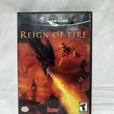 Reign of Fire (Nintendo GameCube)  No Manuel - Image 1 of 4