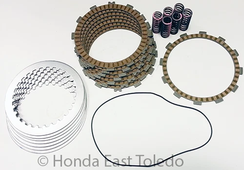 Kit embrague honda 04-09 trx450r trx450er 2006-2009 trx450 450r 06001-hp1-000 Foto 1 de 1