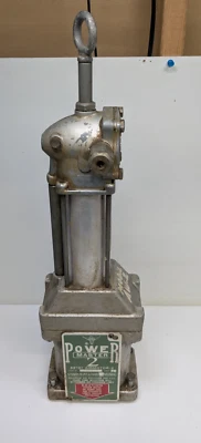 Lincoln Power Master 2 泵润滑脂润滑油桶泵空气电机型号 82737 — 第 1/4 张图片