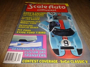SCALE AUTO ENTHUSIAST  MAGAZINE  DECEMBER     1994    MODEL KITS - Picture 1 of 1