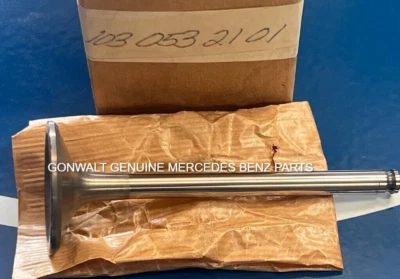 Mercedes Benz Genuine 260E 190E 300E 1987-1993 Intake Valve 1030532101 - Image 1 of 3