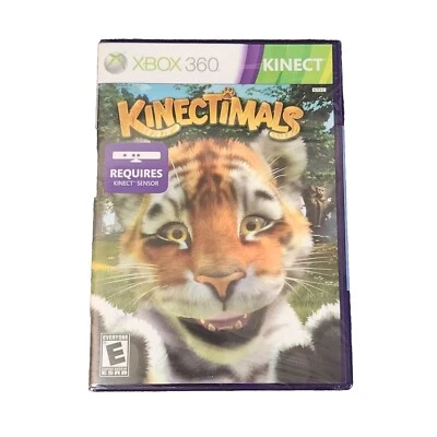 Kinectimals (Microsoft Xbox 360, 2010) Brand New Sealed Video Game  - Image 1 of 4