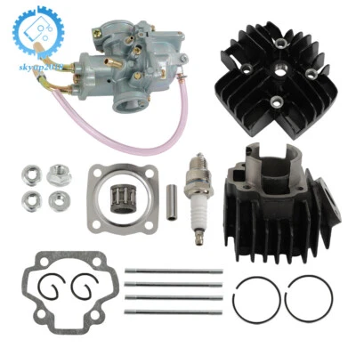 Kit de orificios para Yamaha PW 50 PW50 extremo superior pistón cilindro carburador nuevo 81-09 Foto 1 de 4