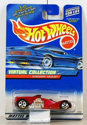 Hot Wheels - Virtual Collection - Screamin Hauler - Die Cast 1:64 - Bild 1 von 2