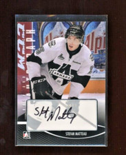 2012-13 ITG Heroes and Prospects Autographs #ASMA Stefan Matteau  *20253