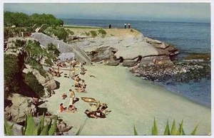 Postal LA JOLLA CA Beach Aerial Union Oil 76 SAN DIEGO - Imagen 1 de 1