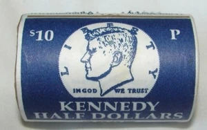 2006 - P ROLL OF KENNEDY HALF DOLLARS - BRILLIANT UNCIRCULATED - MINT WRAPPED - Picture 1 of 1