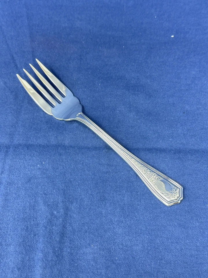 BIRKS REGENCY PLATE MARLBOROUGH SALAD / DESSERT FORK - Image 1 of 4