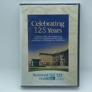 Stormont-Vail Health Care: Celebrating 125 Years DVD OOP Topeka KS Hospital NEW - Picture 1 of 2