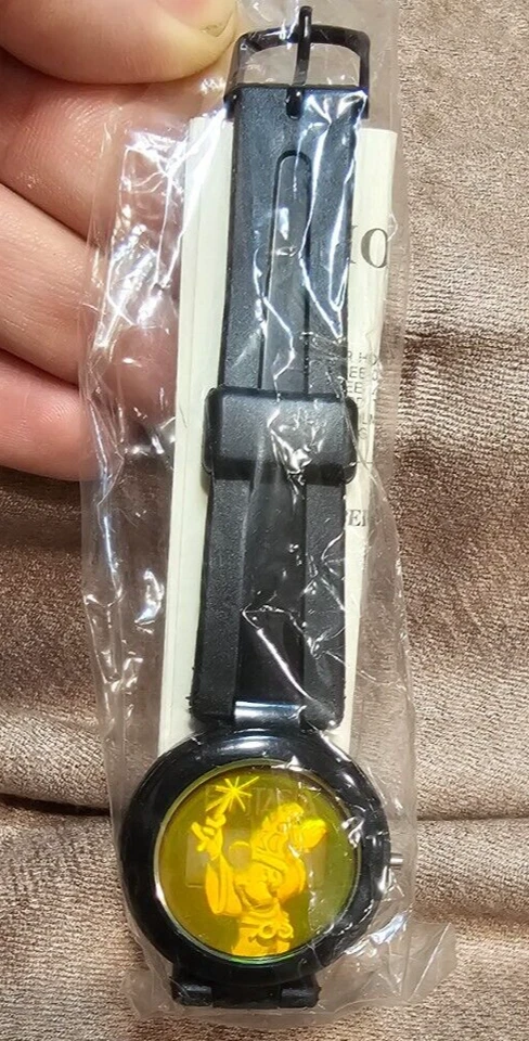 Reloj Digital Libro Fantasía Vintage Nuevo Precintado Disneyana Foto 1 de 1