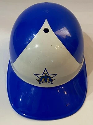 PRODUCTOS DEPORTIVOS CORP LAICH TRIDENTE LOGO SEATTLE MARINEROS CASCO RECUERDO  Foto 1 de 4
