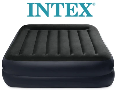 INTEX 16.5" Dura-Beam Series Reposapiés Cama de Aire Elevada Bomba Interna Modelo 2021 Foto 1 de 4