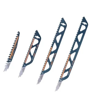 4PCS TCT Calcestruzzo Cemento Cavo Mattone Taglio Sciabola Reciproca Seghetto Lama Taglio - Foto 1 di 12