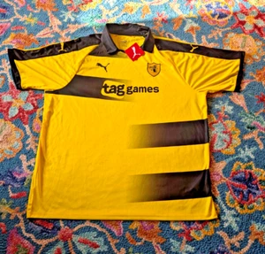 GENUINE RAITH ROVERS PUMA 2018 FOOTBALL SHIRT 3 XL NEW OLD STOCK UNWORN TAG - Picture 1 of 12
