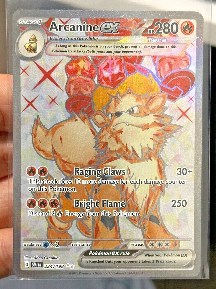 Pokemon Scarlet and Violet Base Holo to Ultra Rare Single Cards 1-198 YOU PICK - Image 1 of 1