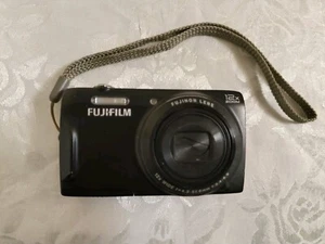 Fujifilm FinePix T Series 12.0MP T555 Digital Camera - Black. For Parts. - Picture 1 of 5