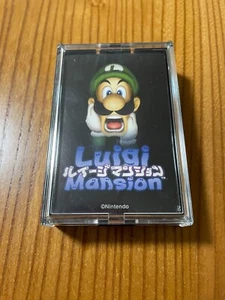 1 Deck : Rare Nintendo Playing Cards - Luigi Mansion (Promo) - Sealed New Mario - Imagen 1 de 11