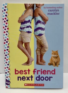 New! Best Friend Next Door Book A Wish Novel Scholastics Reading Level 4th Grade - Picture 1 of 3