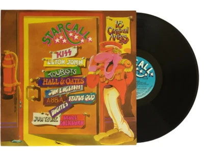 Star Call Vinyl Record Kiss Abba Hall And Oates Elton John Ol 55 Numbers Dugites - Image 1 of 4